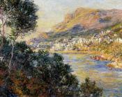 克劳德 莫奈 : Monte Carlo Seen from Roquebrune